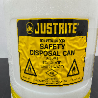JustRite Safety Disposal Can image 2